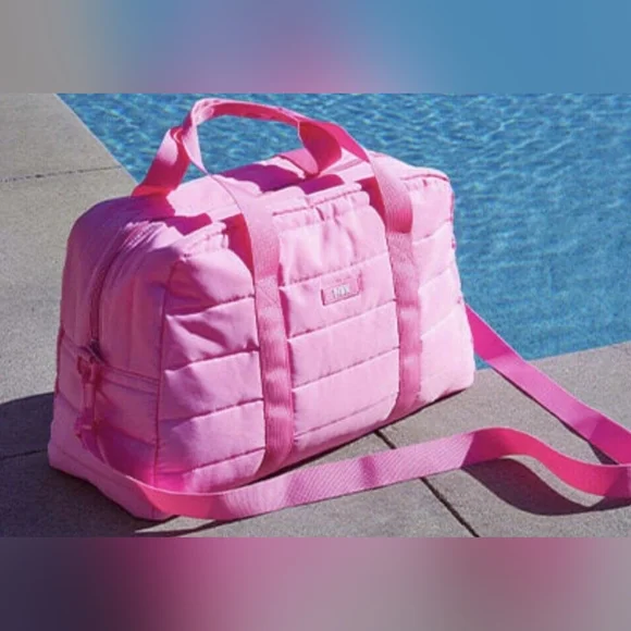 Pink Duffle Victoria Secret Sport Bag Pink Weekender Bag Victoria
